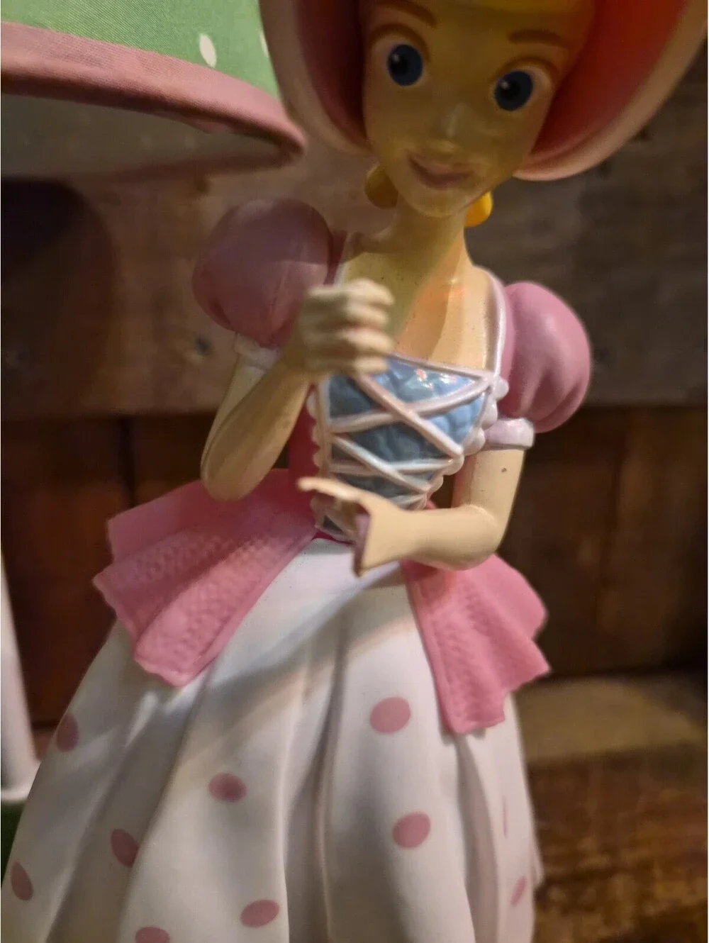 Disney Toy Story Bo Peep Table Lamp with Sheep Shade, 2019 Broken Needs Repairs
